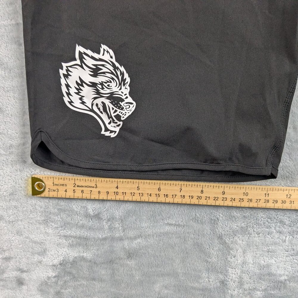 Darc Sport Wolves Board Shorts Mens 36 Green Black Lined Valhalla Stage Wolves - Picture 5 of 13